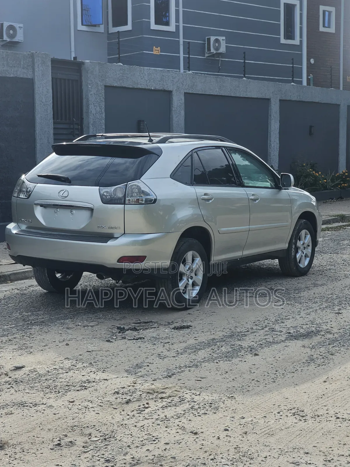 Lexus RX 350 2007 Silver