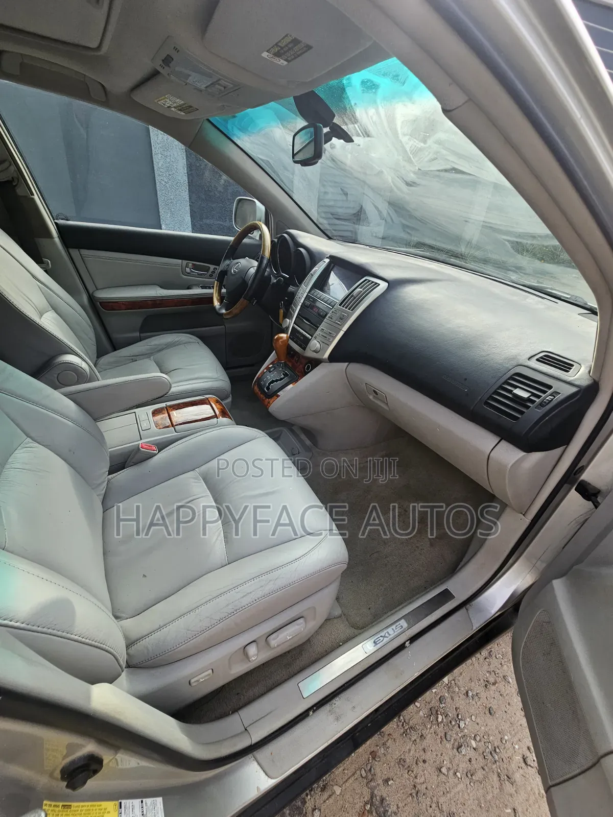 Lexus RX 350 2007 Silver
