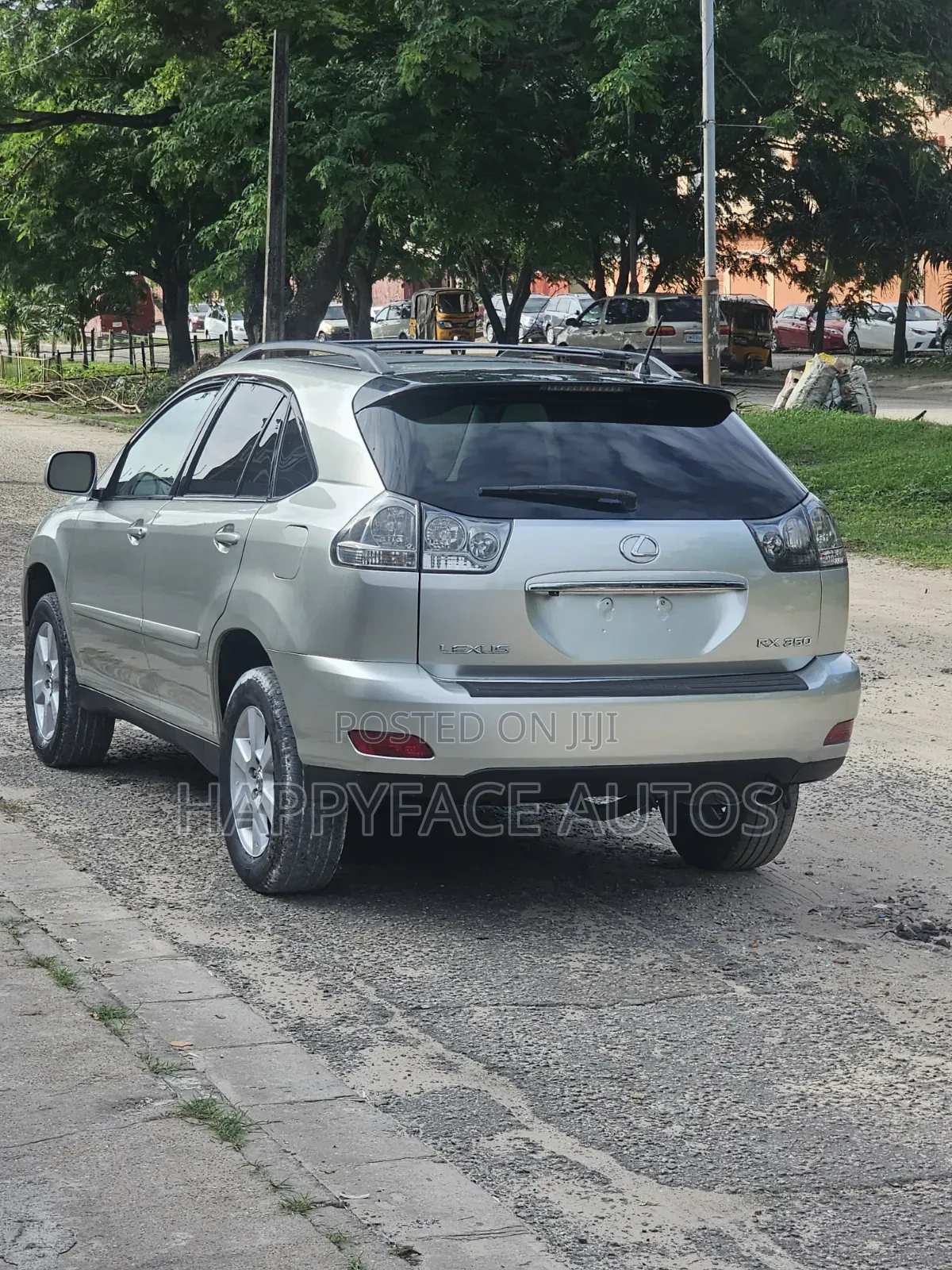 Lexus RX 350 2007 Silver