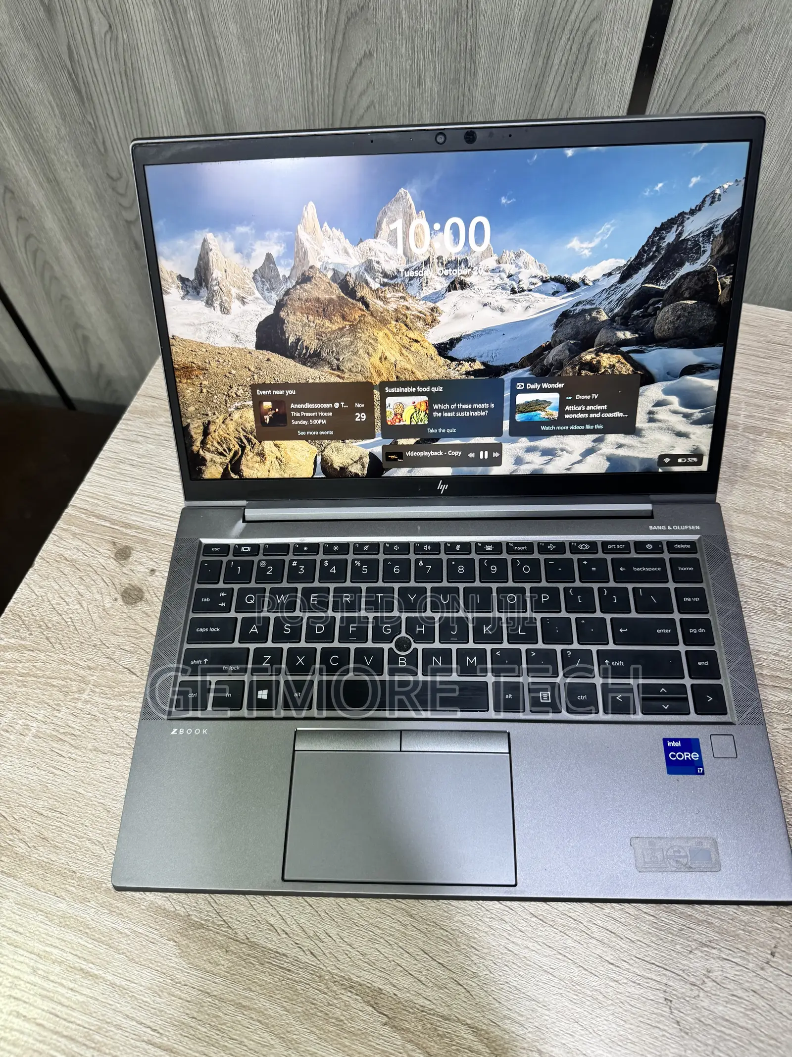Laptop HP ZBook Firefly G8 16GB Intel Core i7 SSD 512GB
