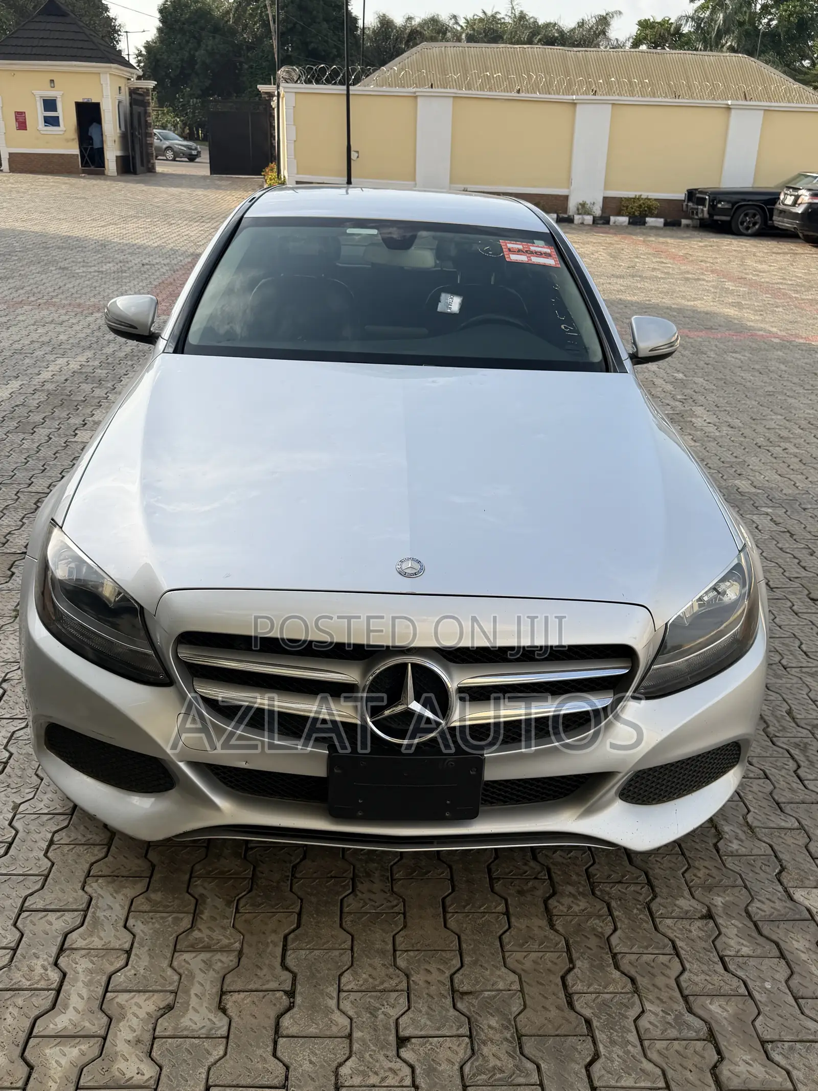 Mercedes-Benz C300 Luxury 4matic Sedan AWD (2.0L 4cyl 7A) 2017 Silver