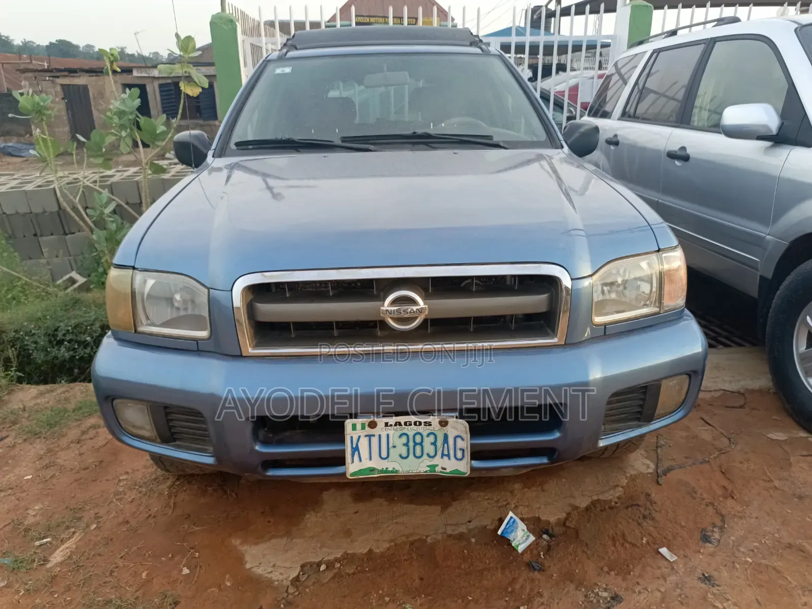 Nissan Pathfinder LE AWD SUV (3.5L 6cyl 4A) 2003 Blue