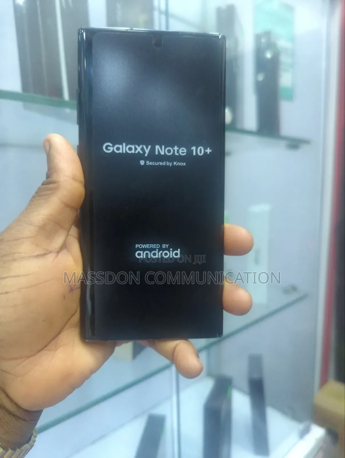 Samsung Galaxy Note 10 Plus 256 GB Blue