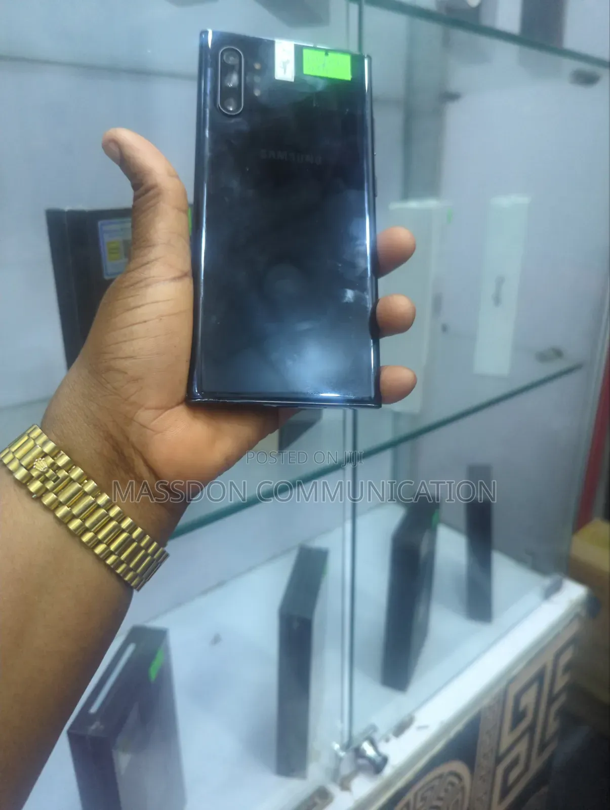 Samsung Galaxy Note 10 Plus 256 GB Blue
