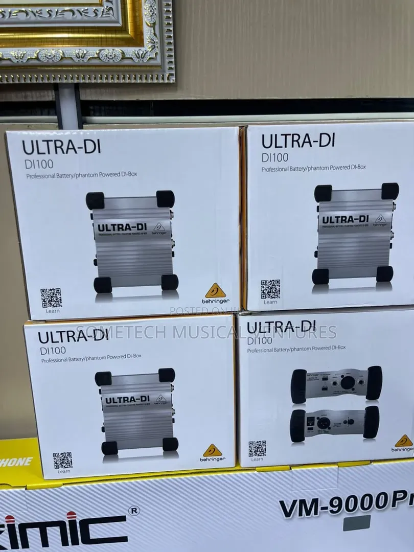 Behringer Ultra-Di Di100