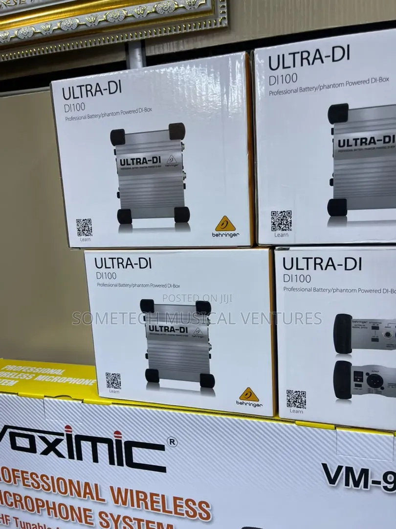 Behringer Ultra-Di Di100