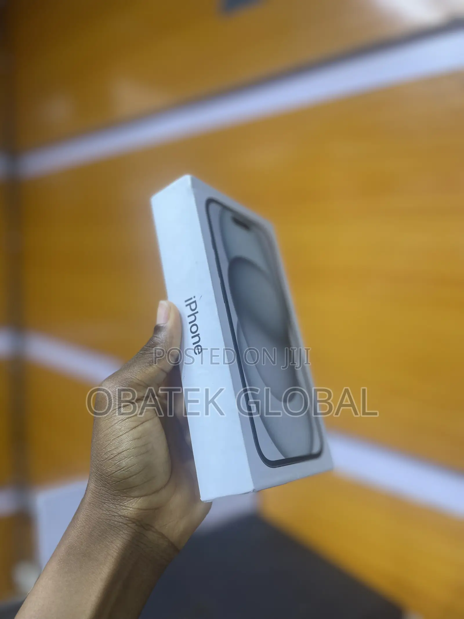 Apple iPhone 15 128 GB Black