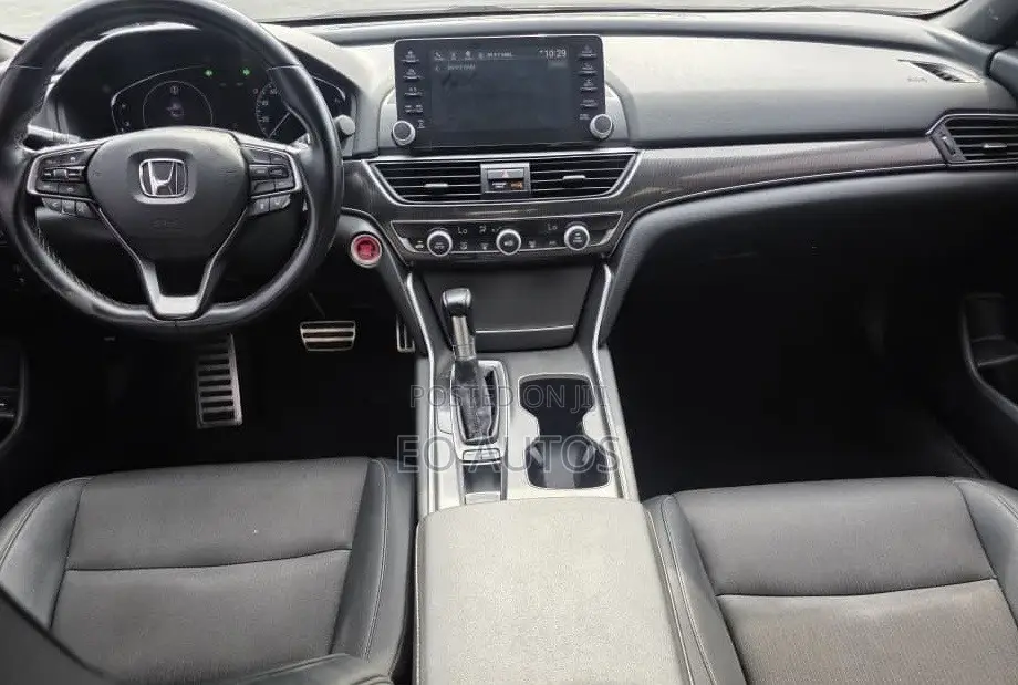 Honda Accord Sport (1.5L 4cyl Turbo 6M) 2019 Gray