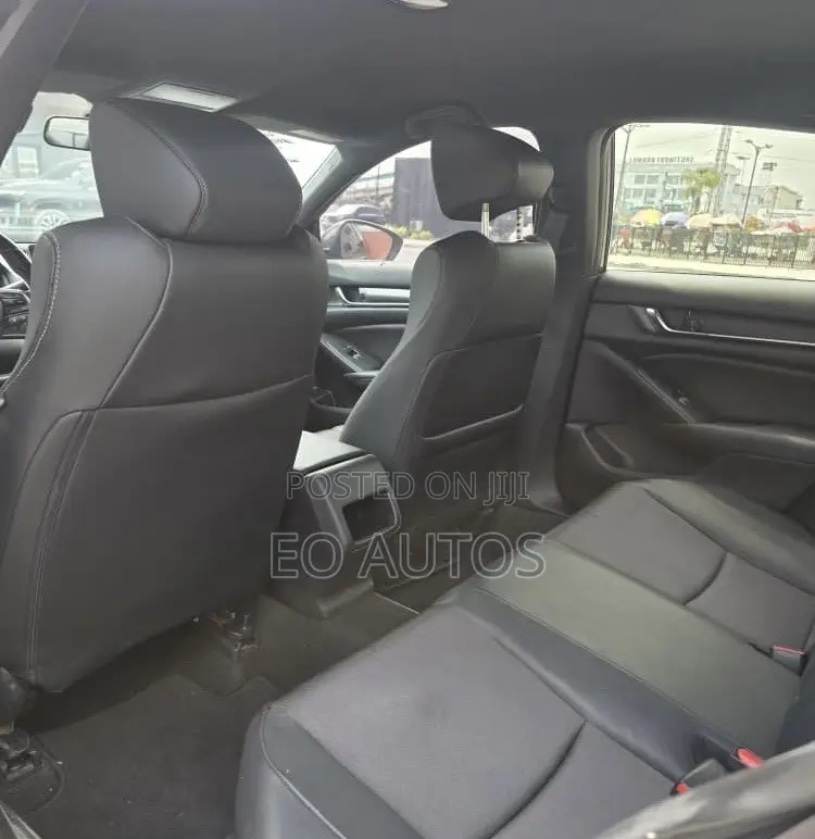 Honda Accord Sport (1.5L 4cyl Turbo 6M) 2019 Gray