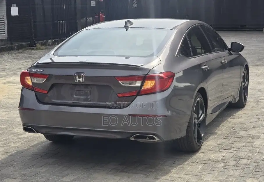 Honda Accord Sport (1.5L 4cyl Turbo 6M) 2019 Gray