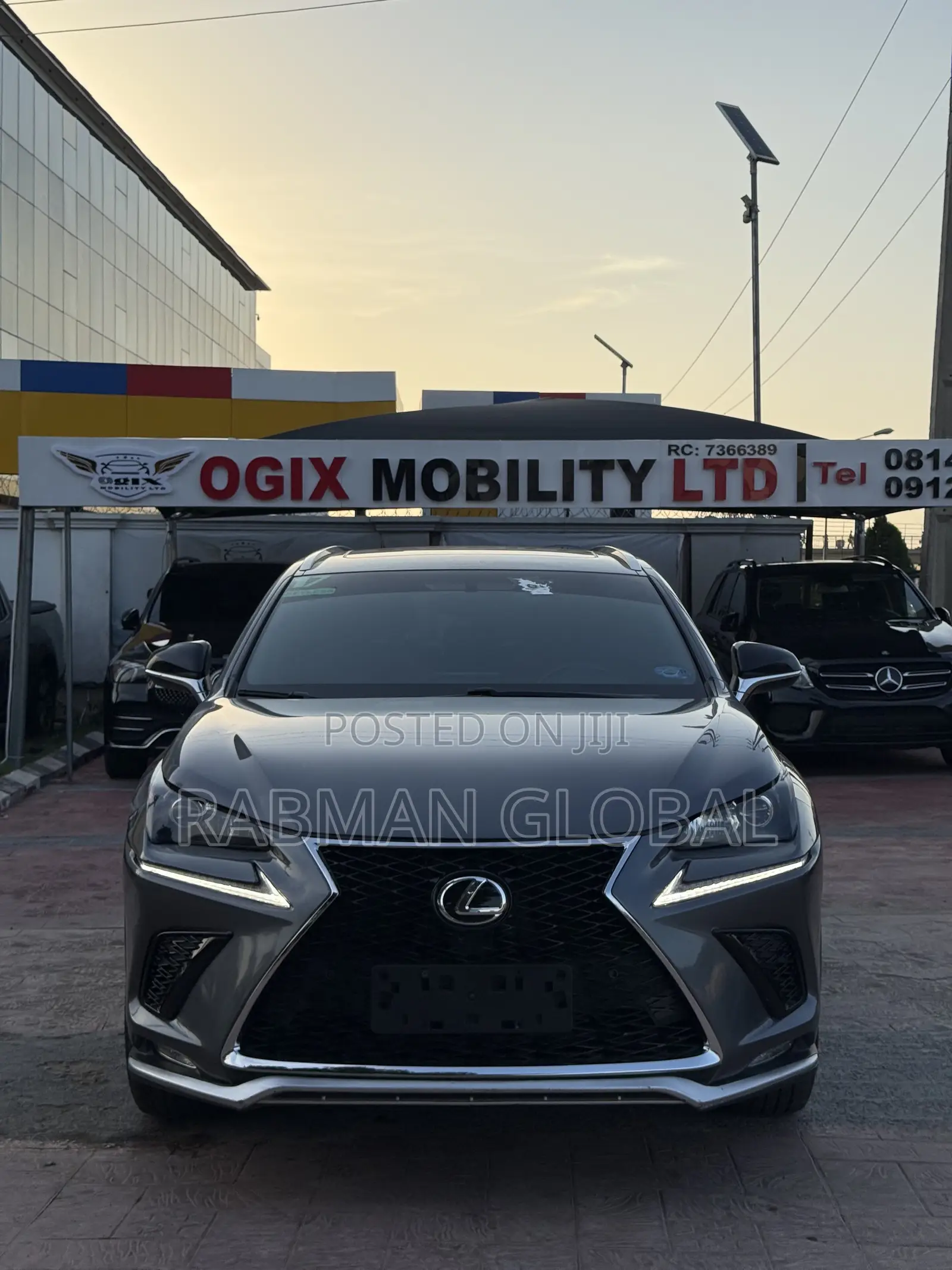 Lexus NX 200t AWD 2016 Gray