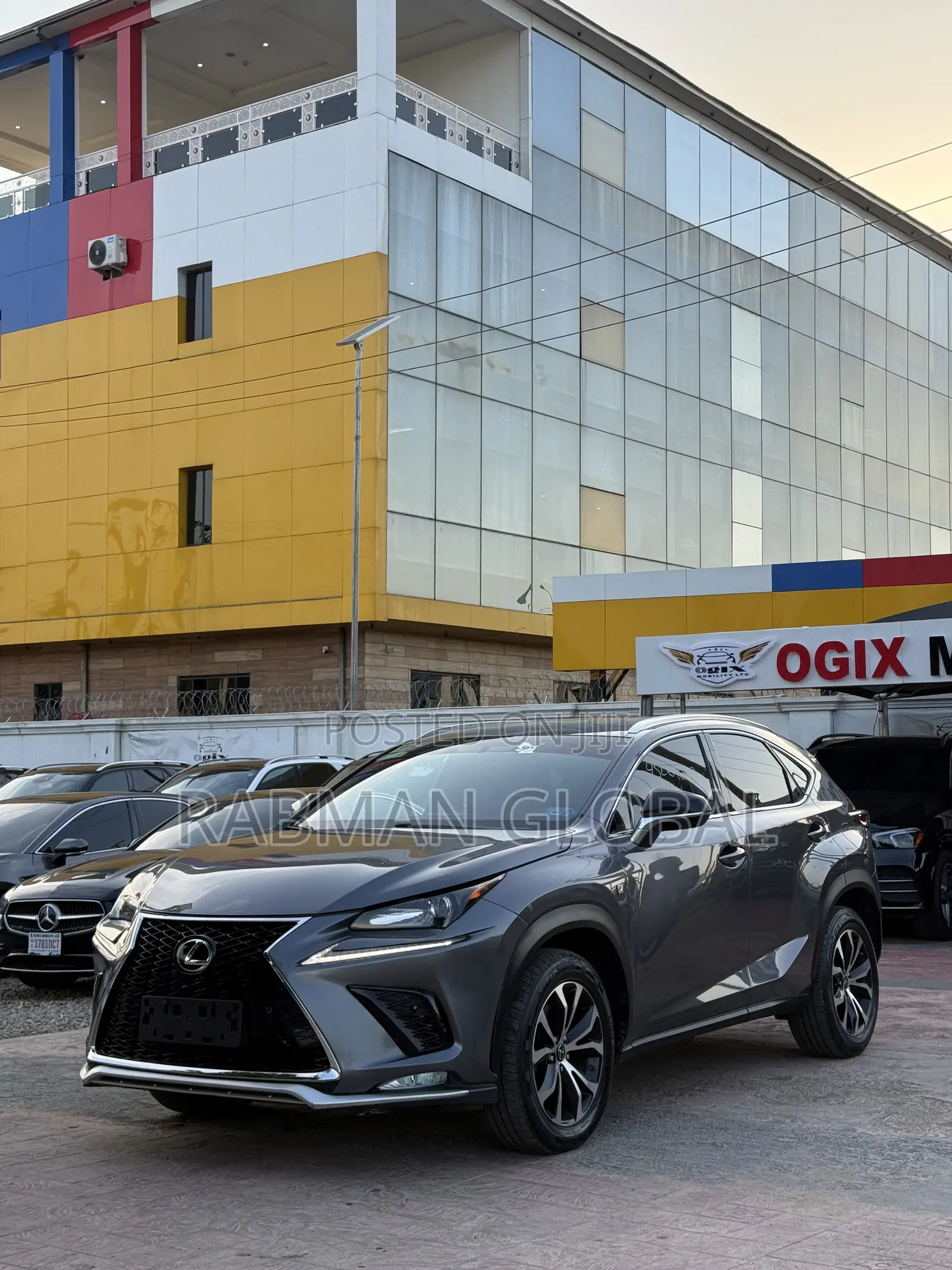 Lexus NX 200t AWD 2016 Gray