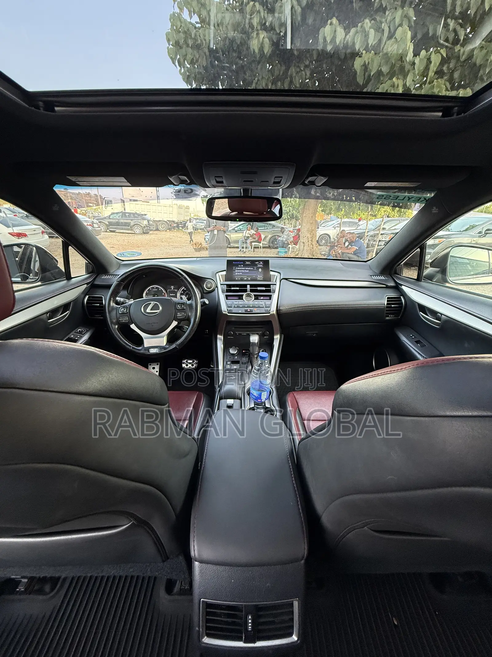 Lexus NX 200t AWD 2016 Gray
