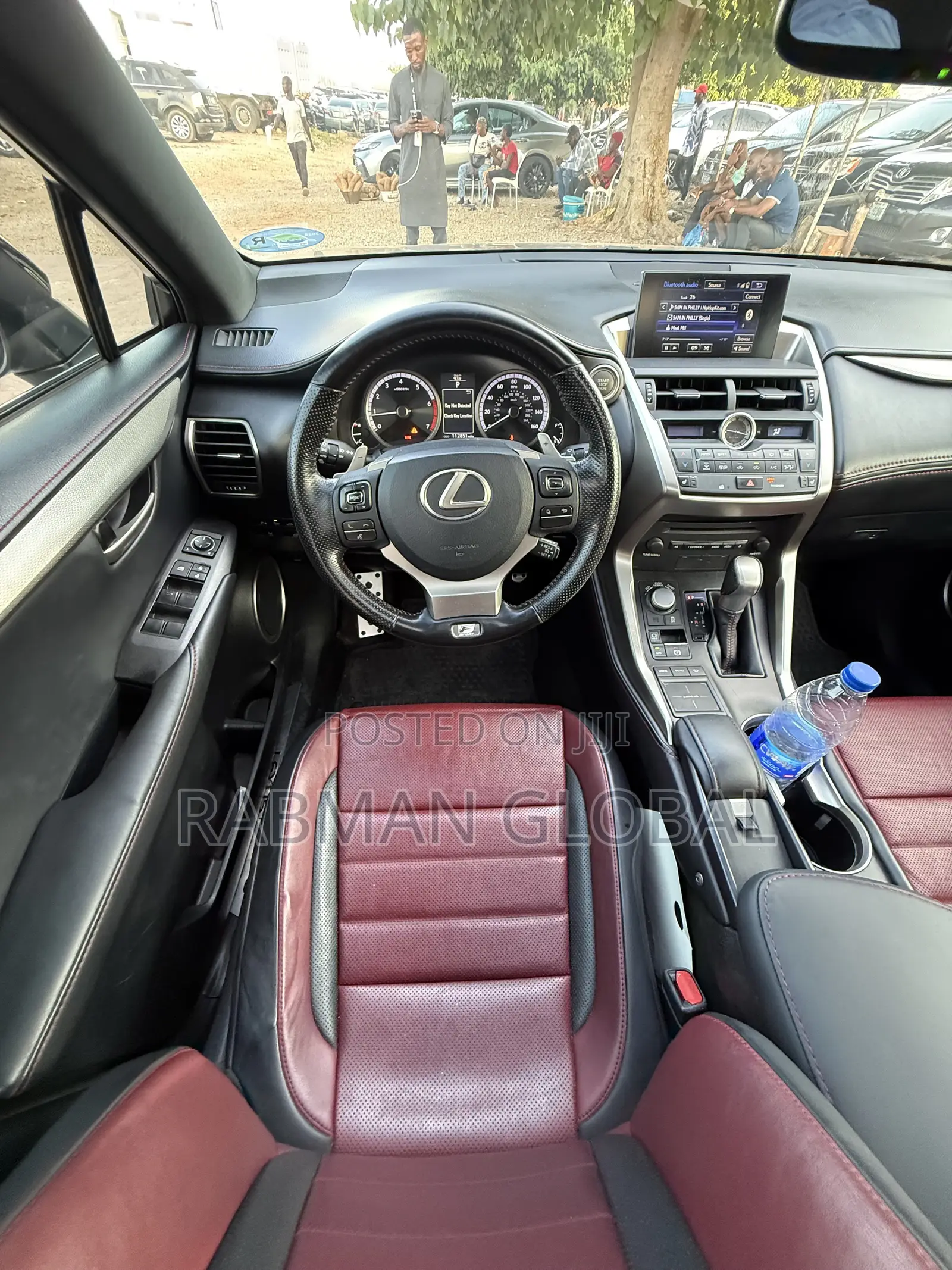 Lexus NX 200t AWD 2016 Gray