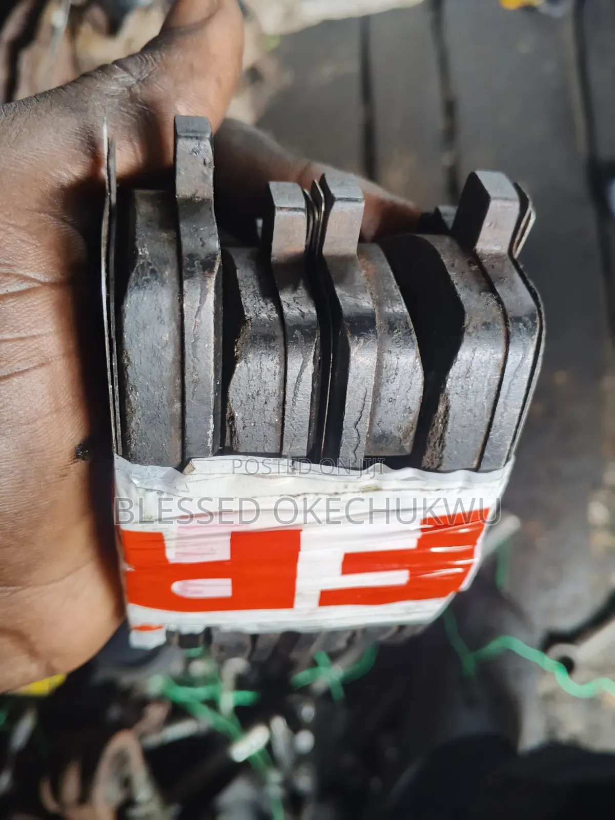 Tokunbo Brake Pad Toyota Corolla 2005
