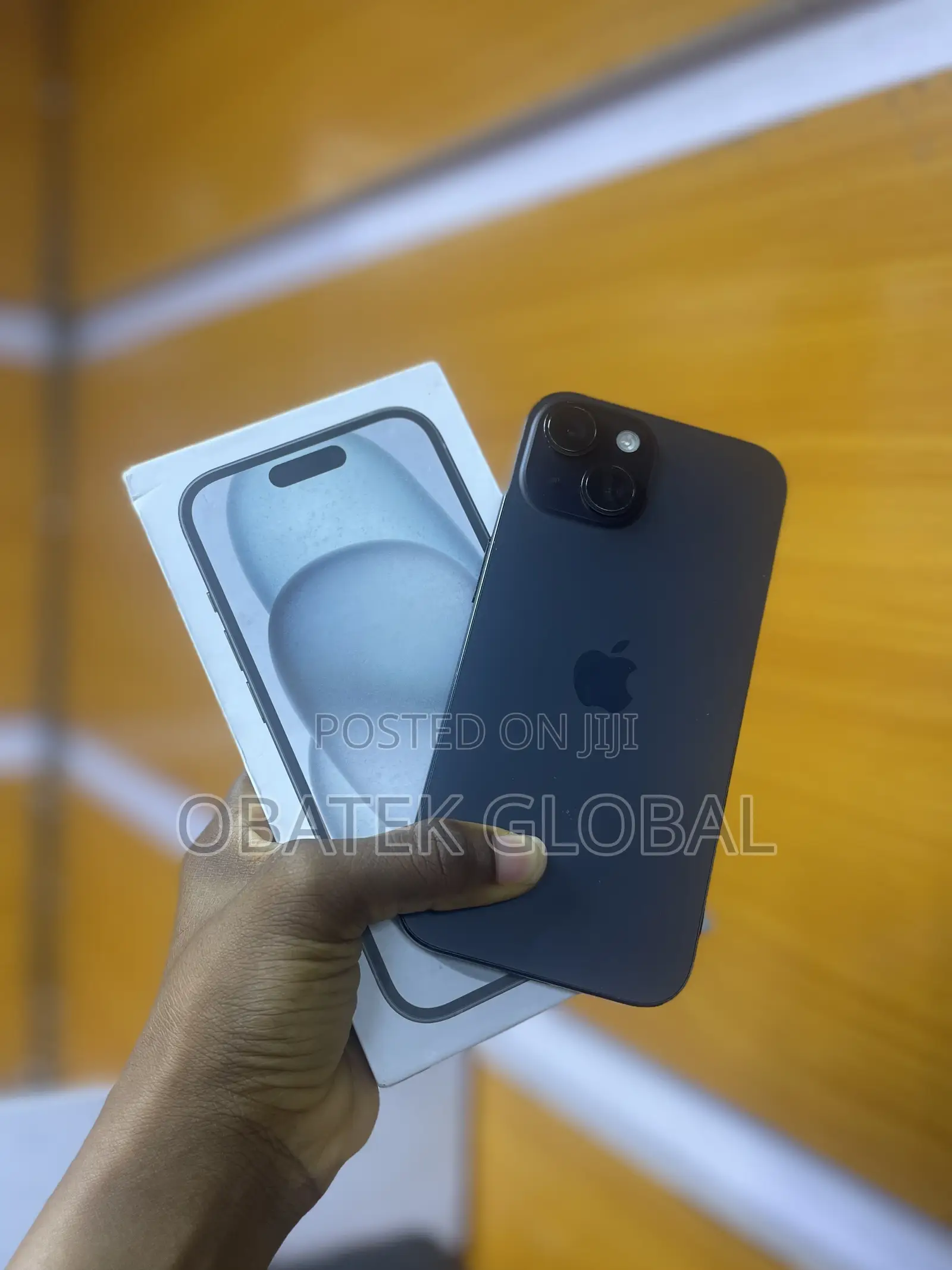 Apple iPhone 15 128 GB Black