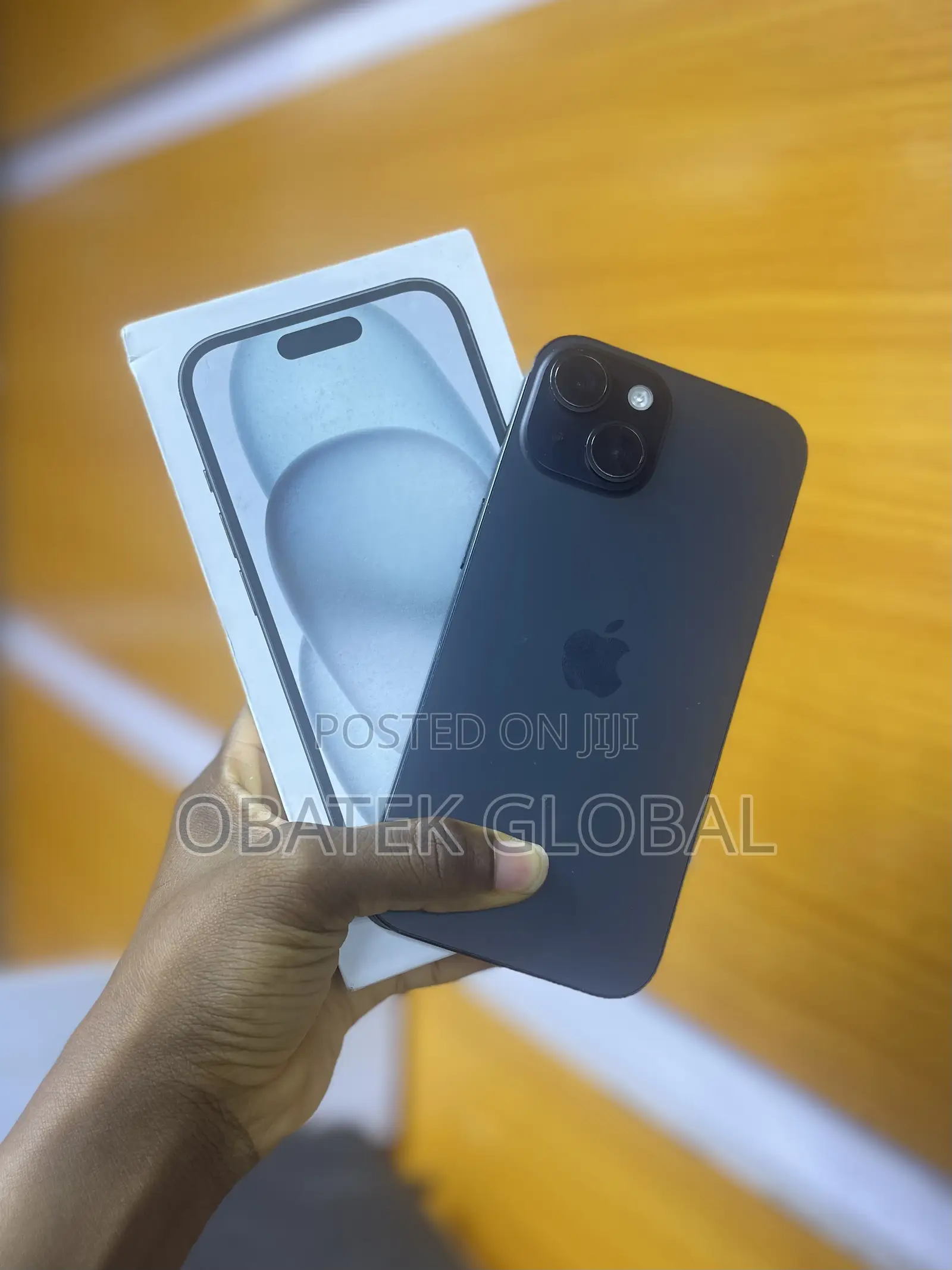 Apple iPhone 15 128 GB Black