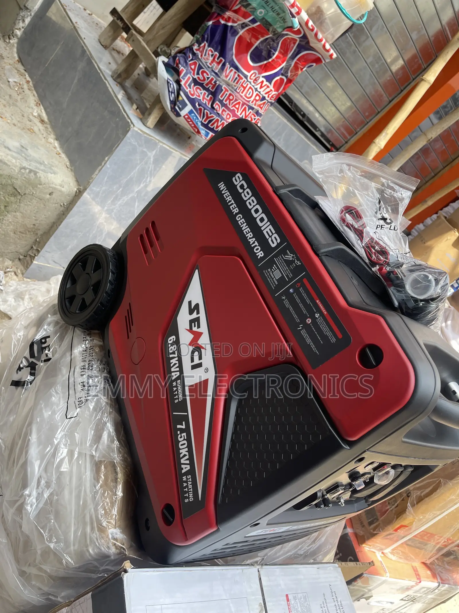 Brand New Senci Inverter Petrol Model Sc9800IES100%Copper Coil