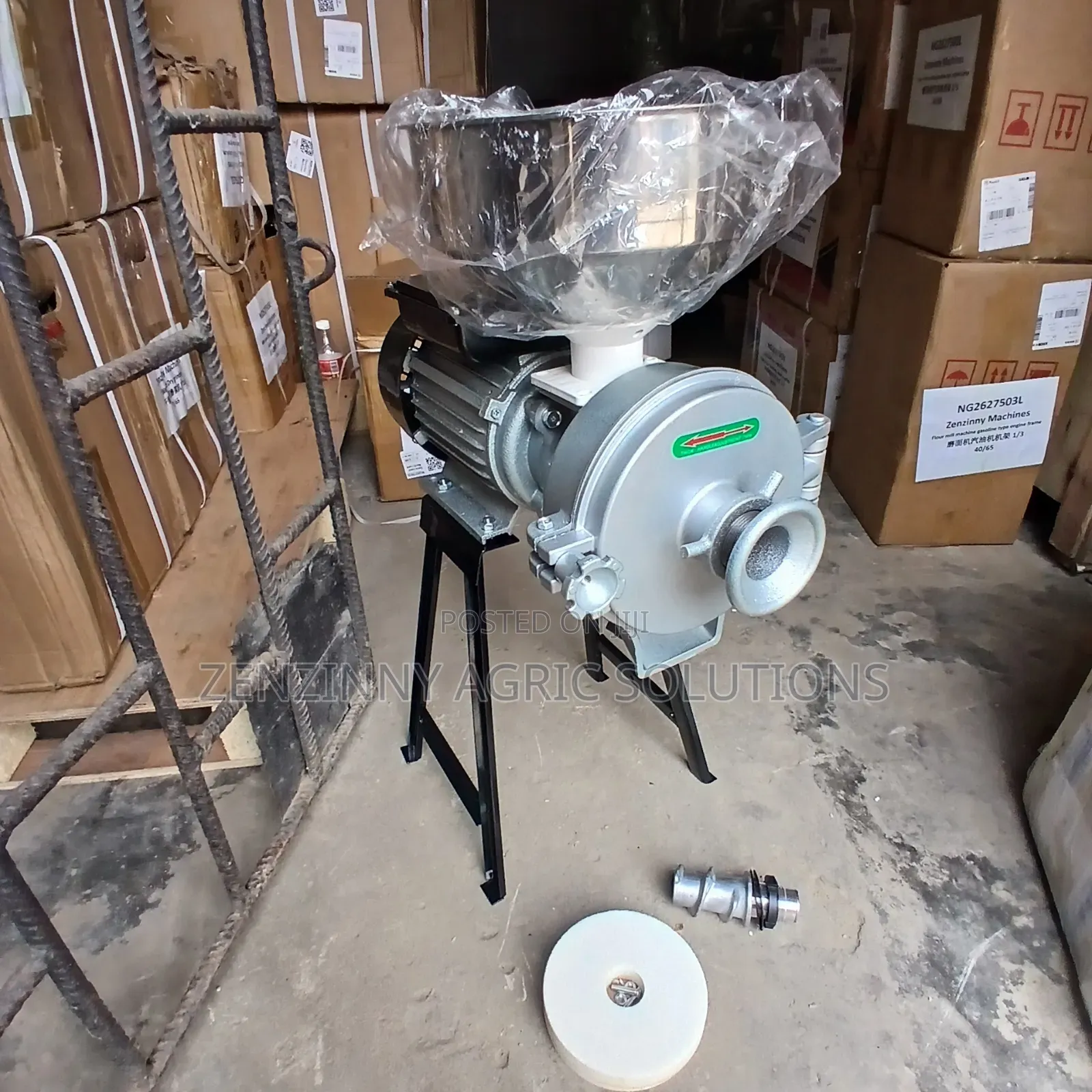 Tigernut Grinder
