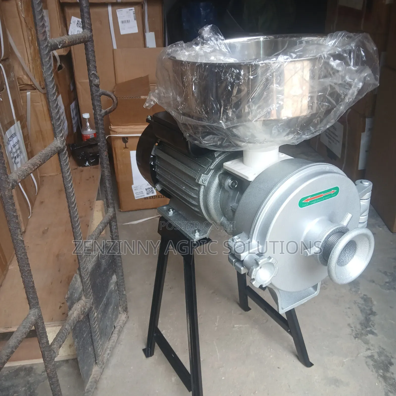 Tigernut Grinder