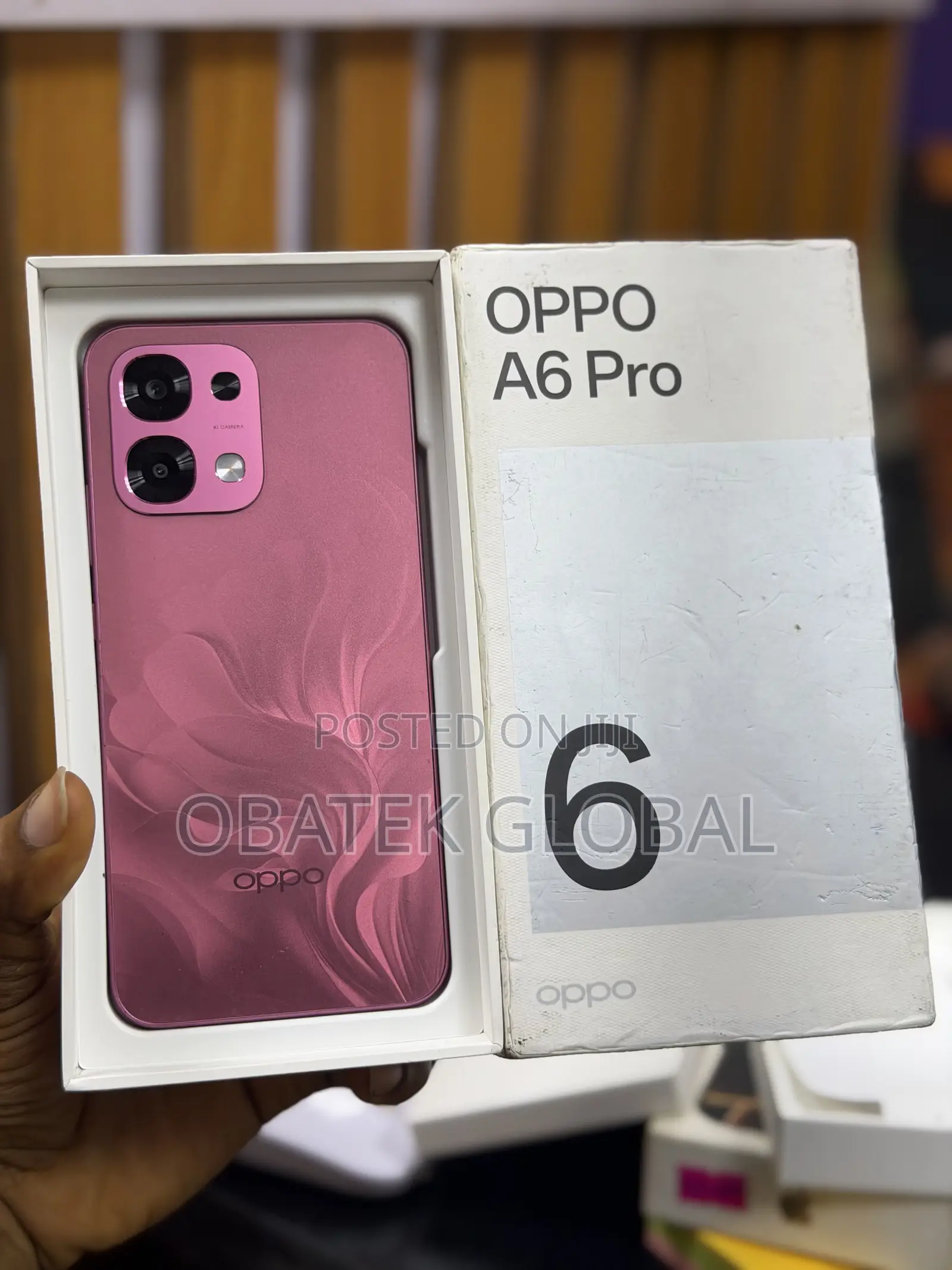Oppo A6 Pro 256 GB Pink