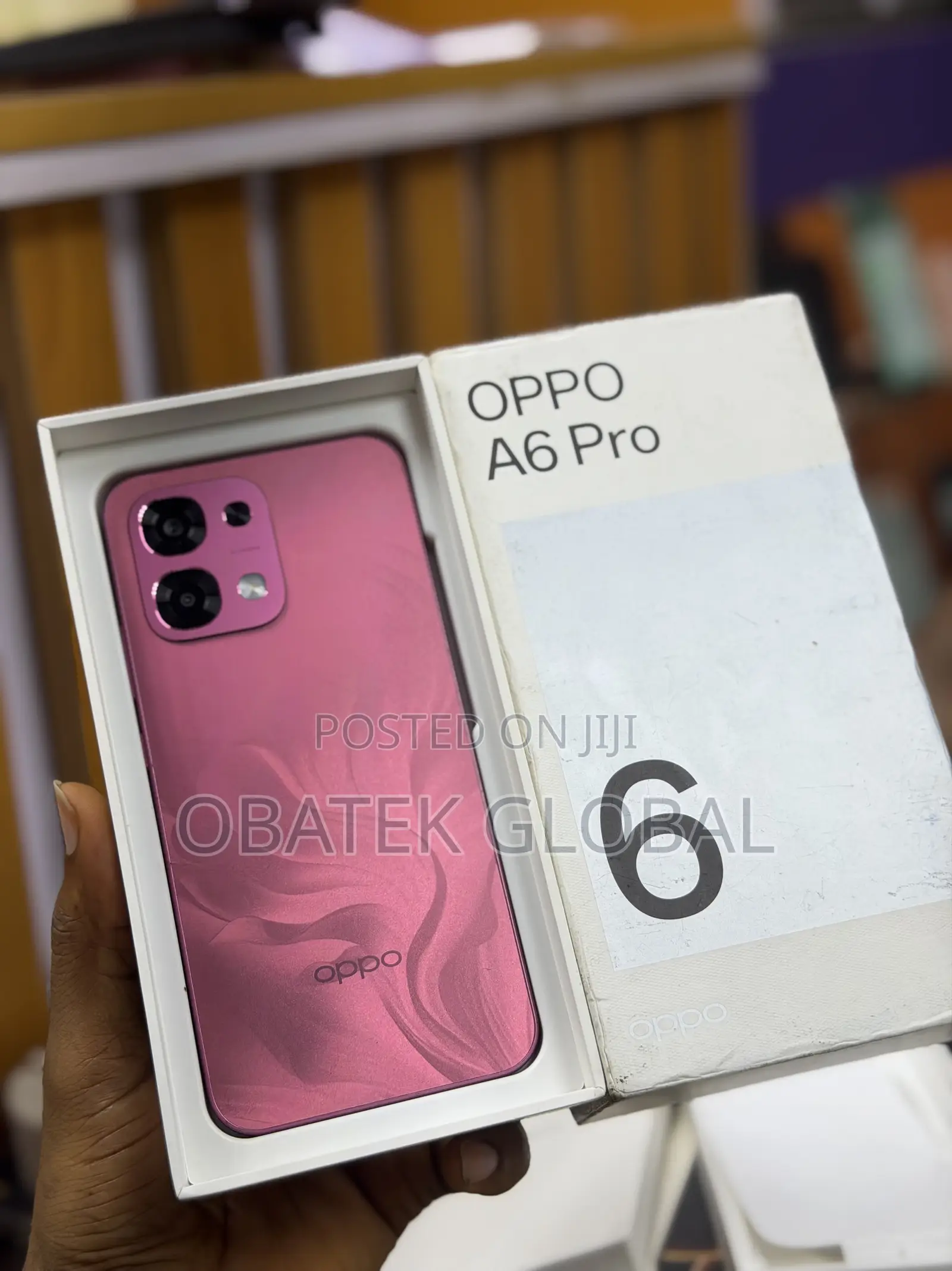 Oppo A6 Pro 256 GB Pink