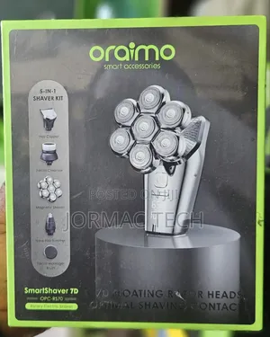 Oraimo Smart Shaver 7D 5in 1