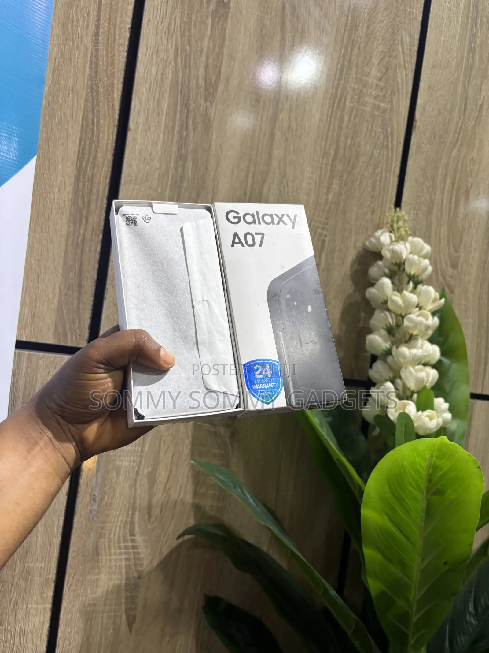 New Samsung Galaxy A07 4G 64 GB Black