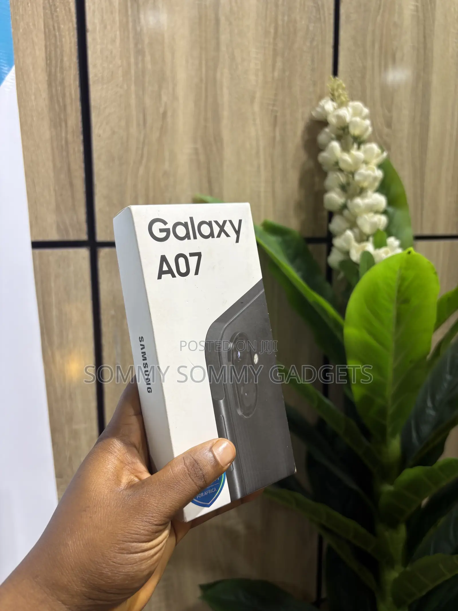 New Samsung Galaxy A07 4G 64 GB Black