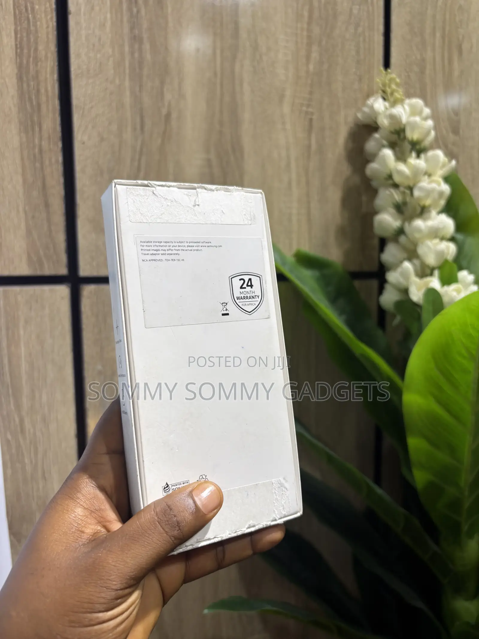 New Samsung Galaxy A07 4G 64 GB Black