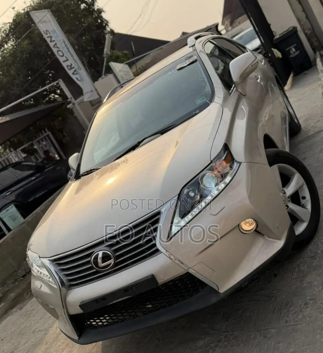 Lexus RX 350 AWD 2013 Gold
