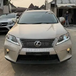 Lexus RX 350 AWD 2013 Gold