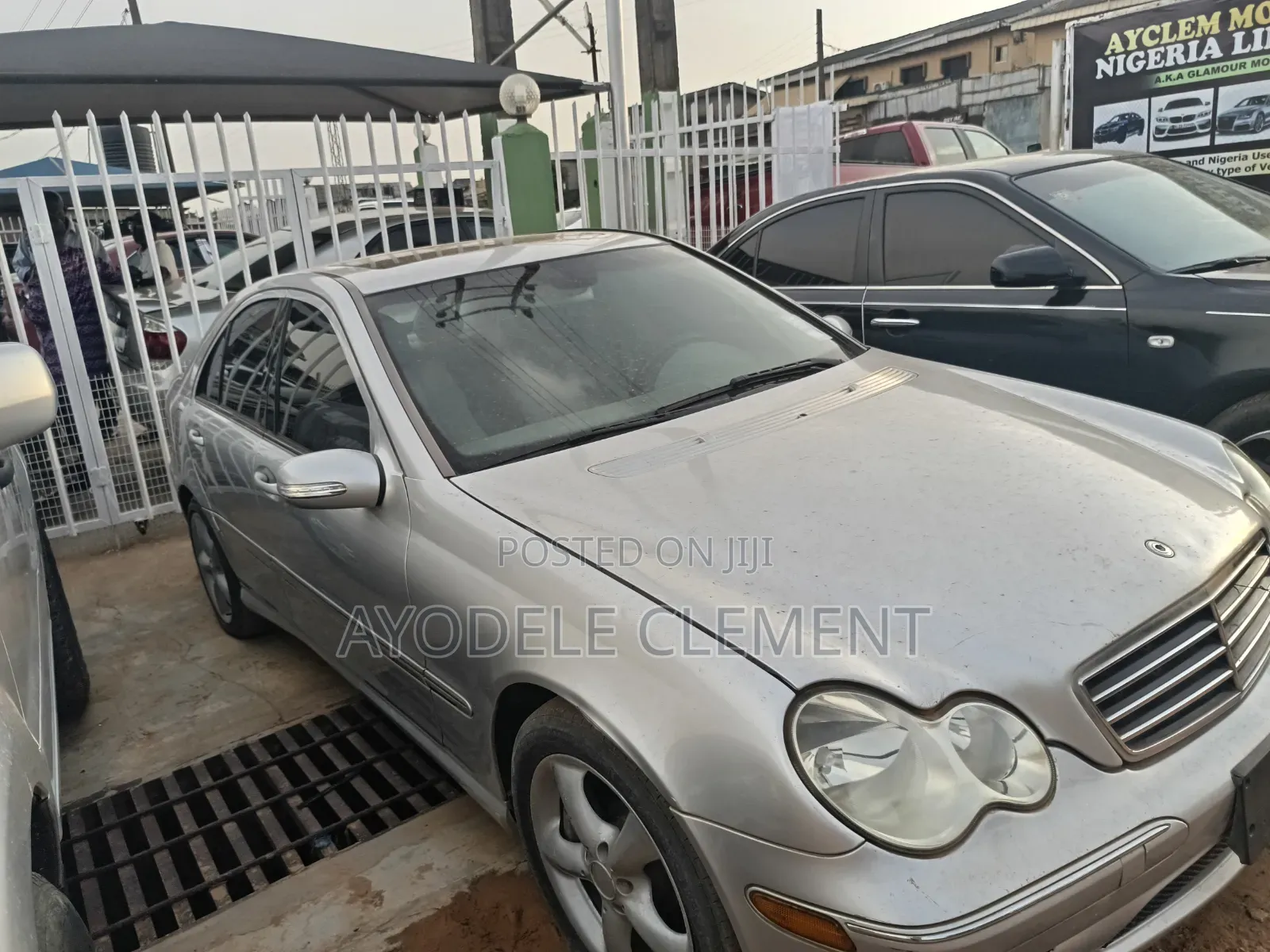 Mercedes-Benz C300 2005 Silver