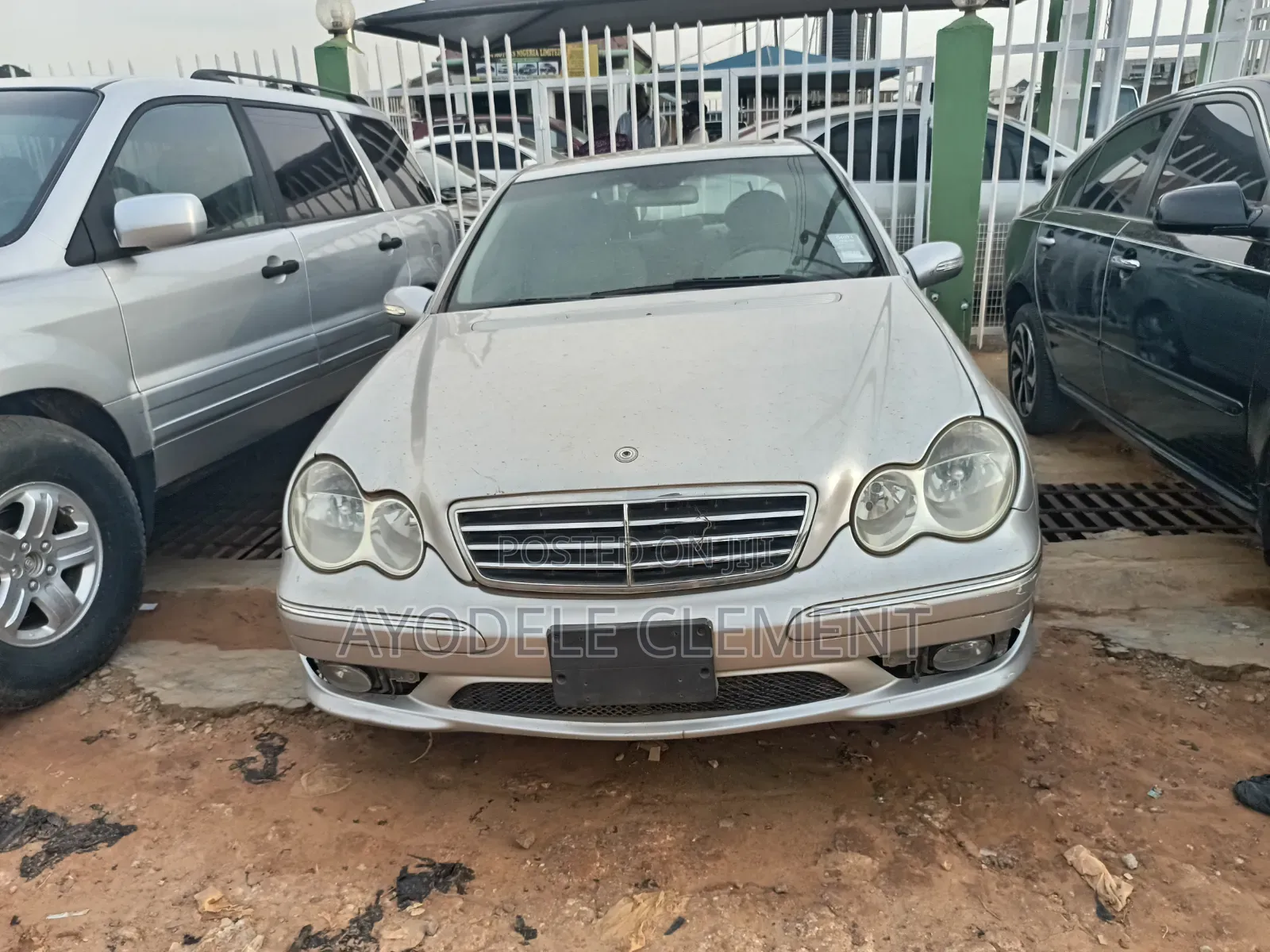 Mercedes-Benz C300 2005 Silver
