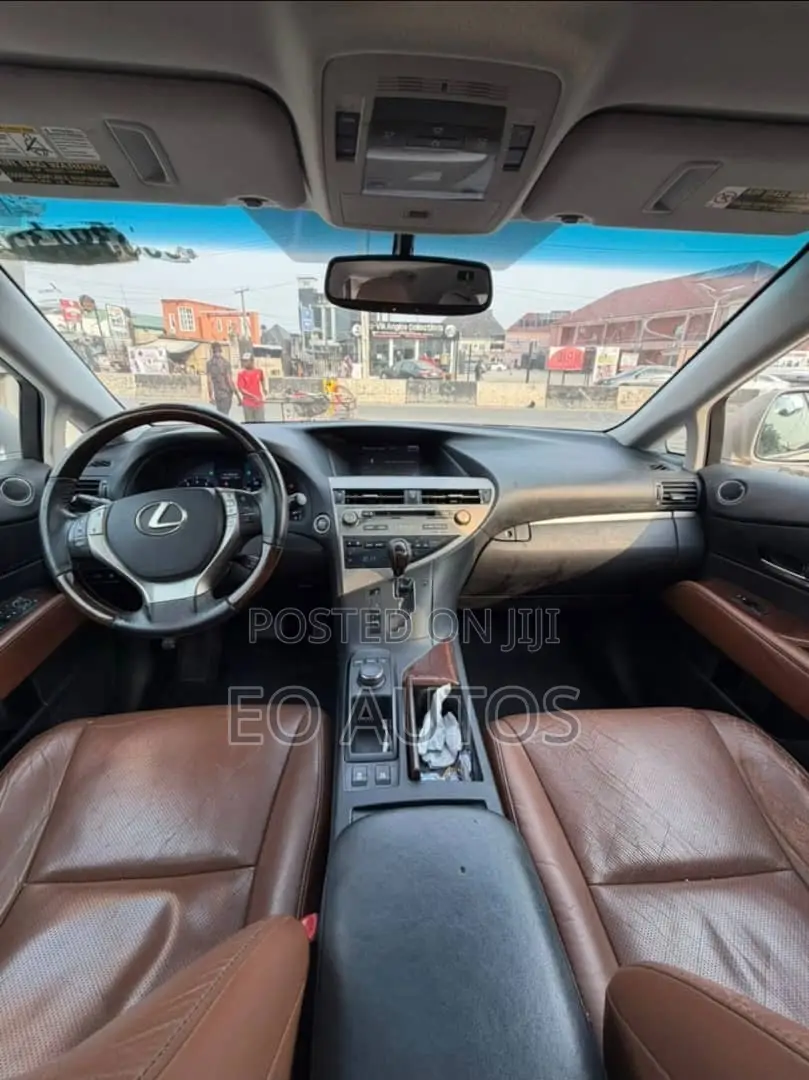 Lexus RX 350 AWD 2013 Gold