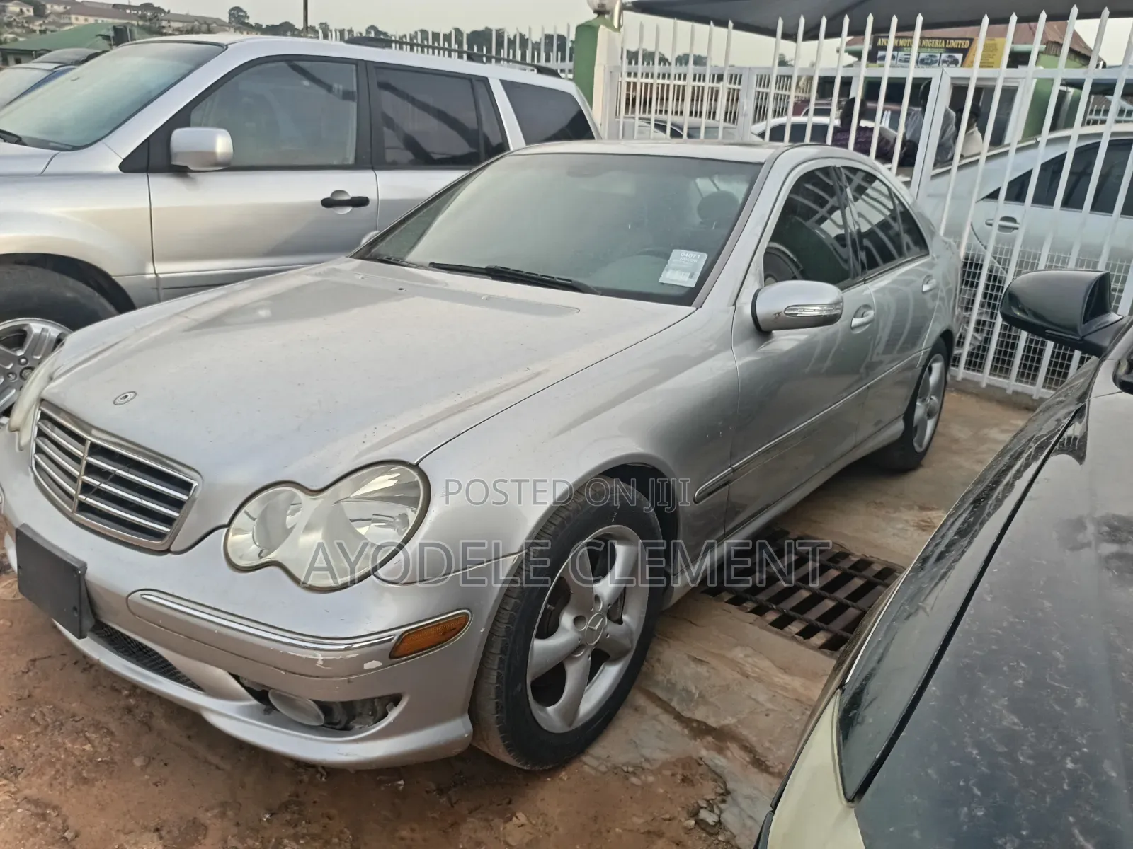 Mercedes-Benz C300 2005 Silver
