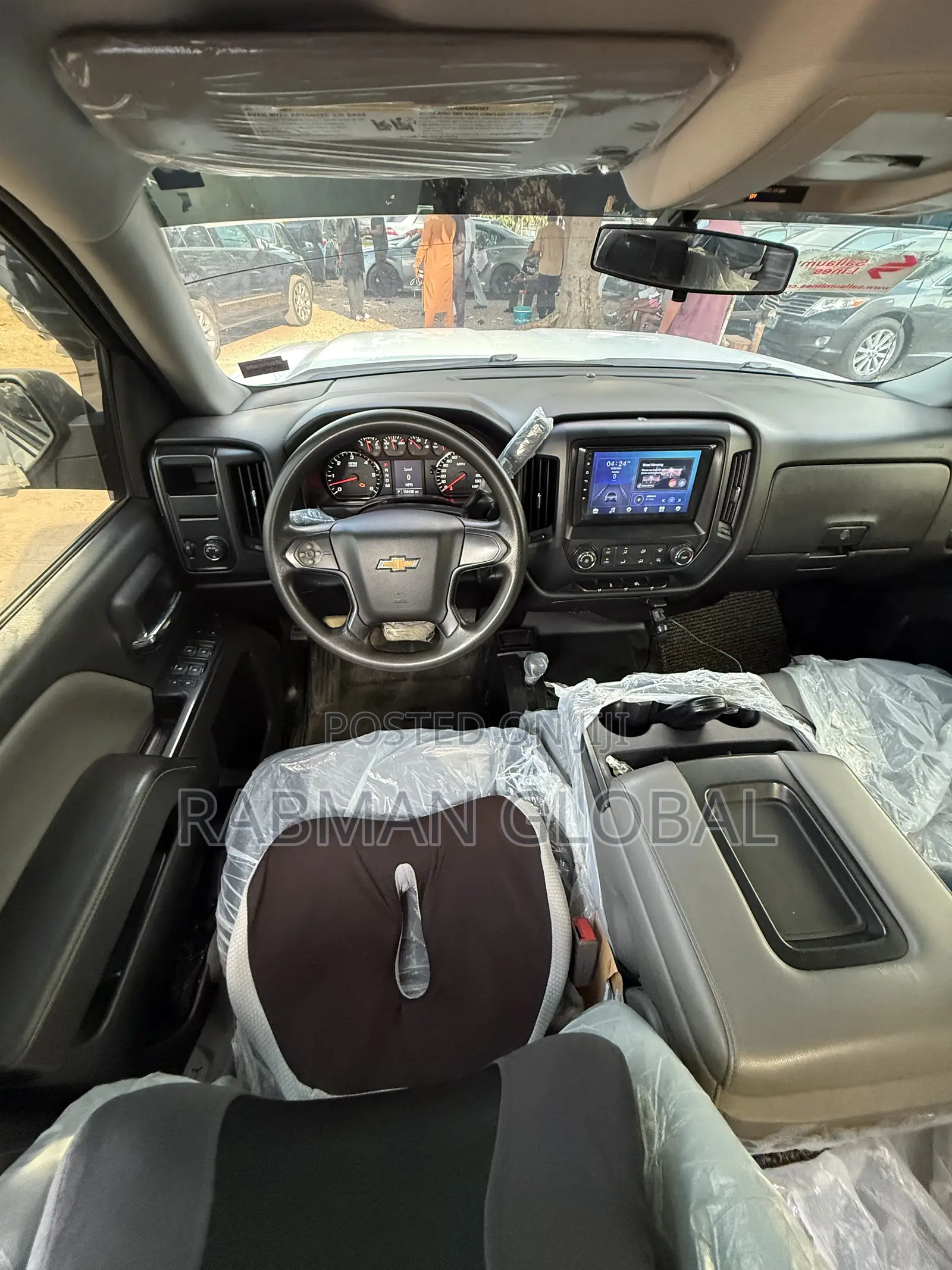 Chevrolet Silverado 2014 White