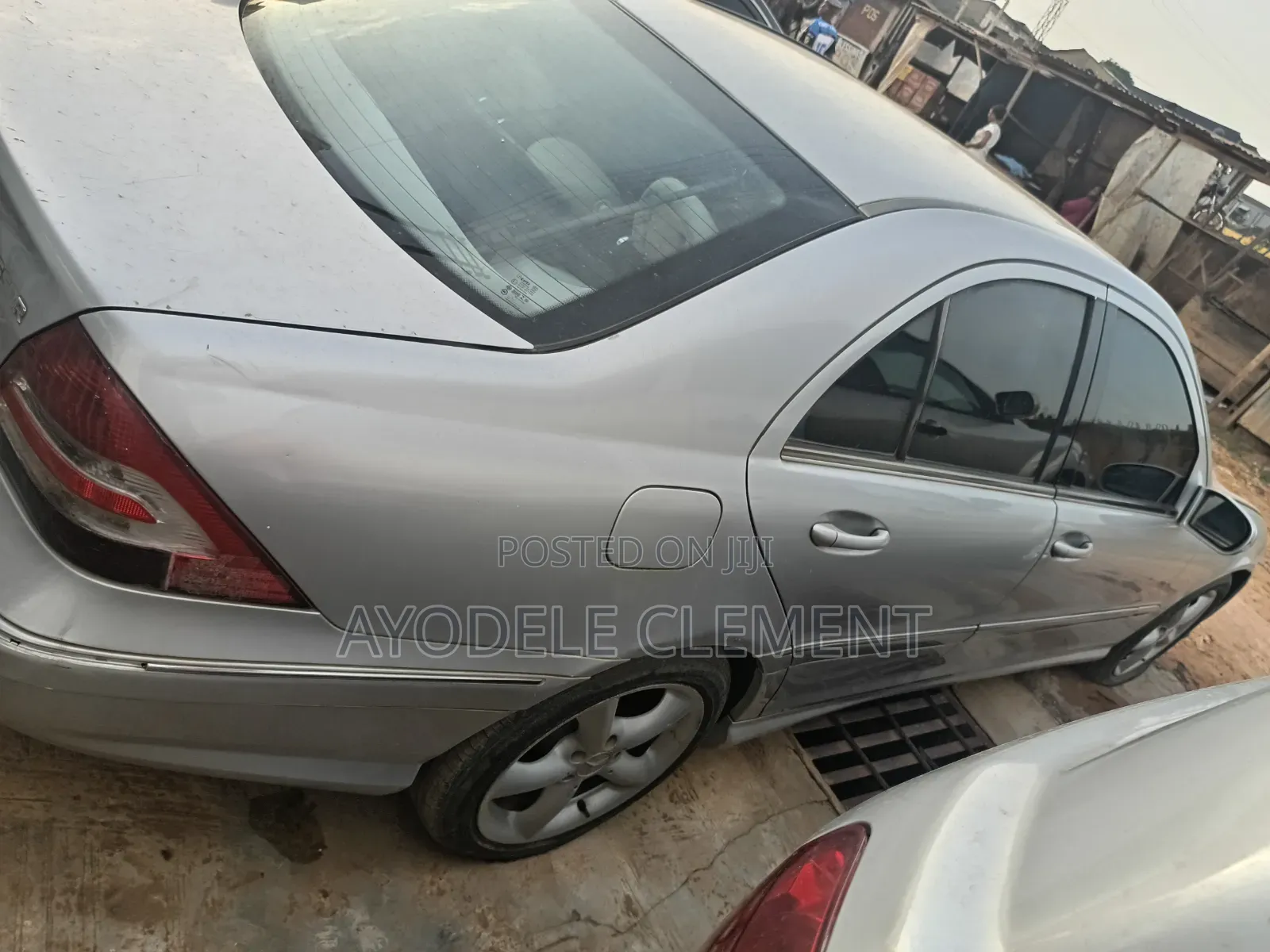 Mercedes-Benz C300 2005 Silver