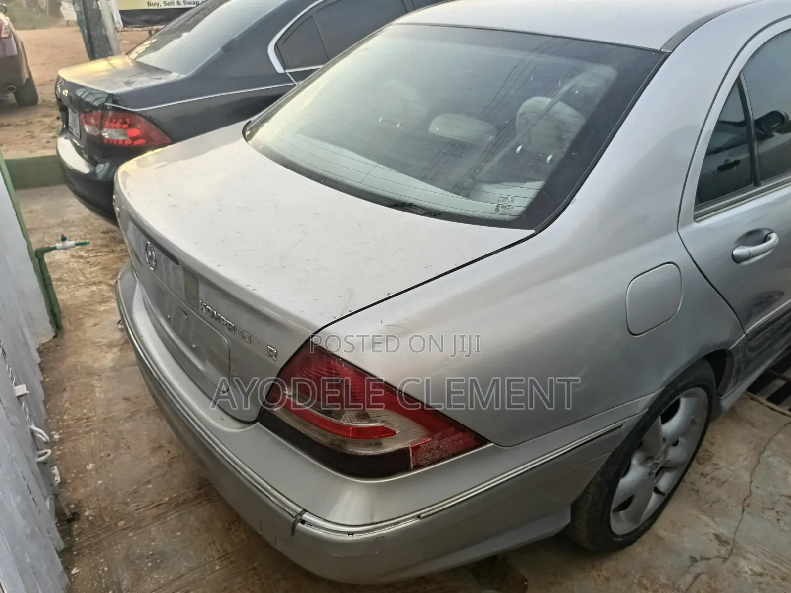Mercedes-Benz C300 2005 Silver