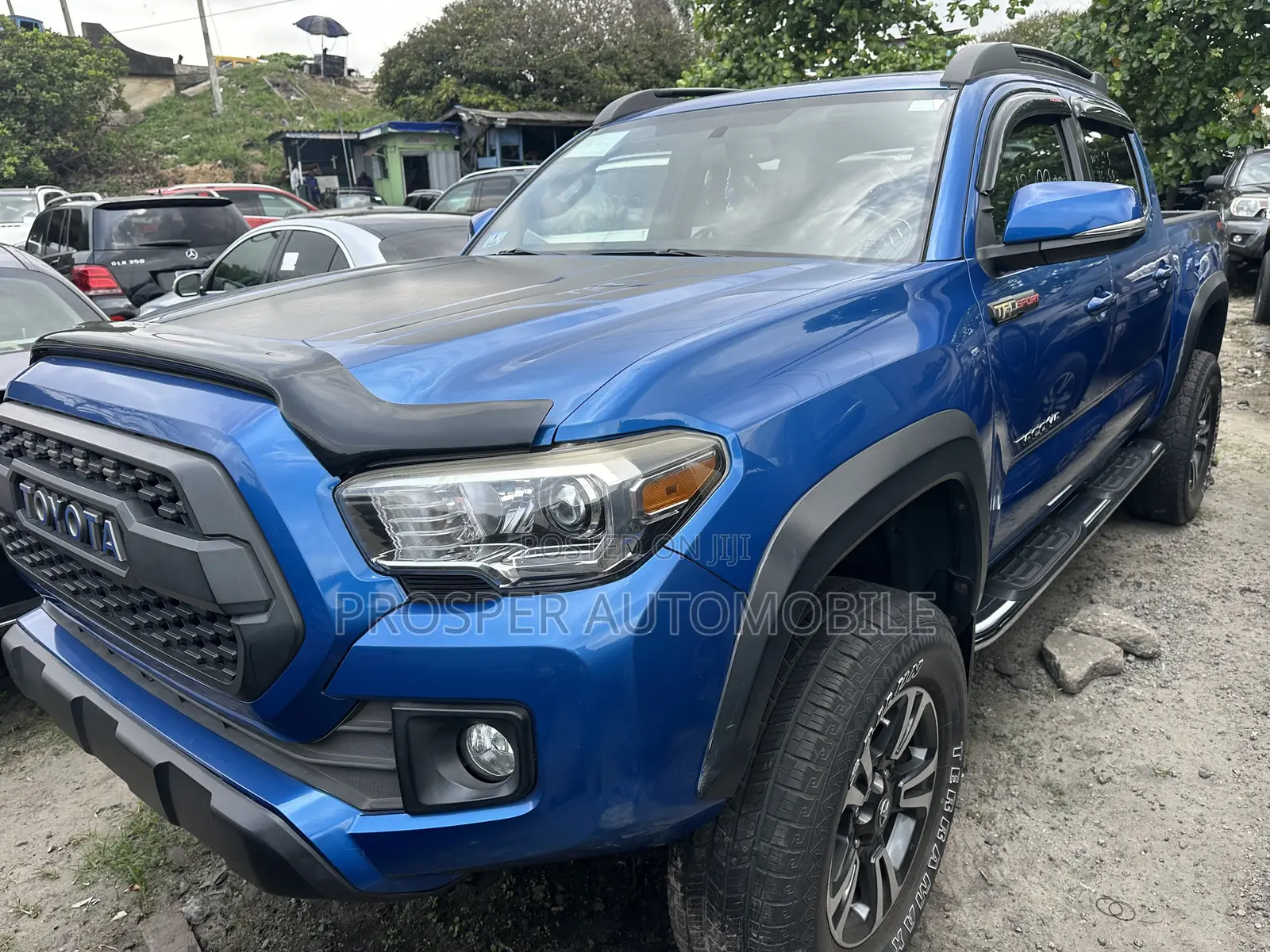Toyota Tacoma Limited 2017 Blue