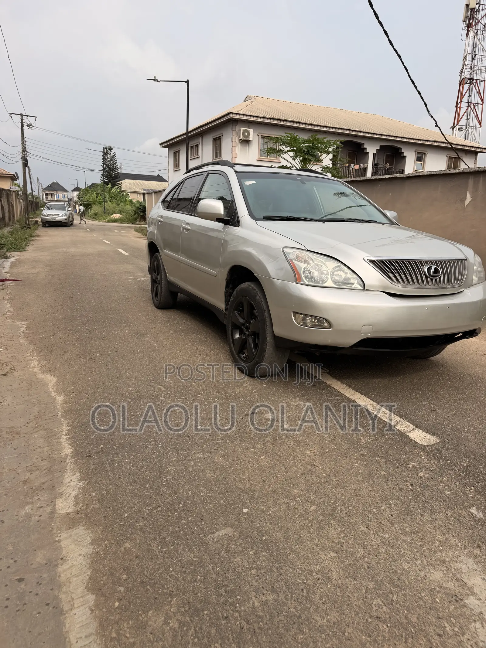 Lexus RX 2005 Silver