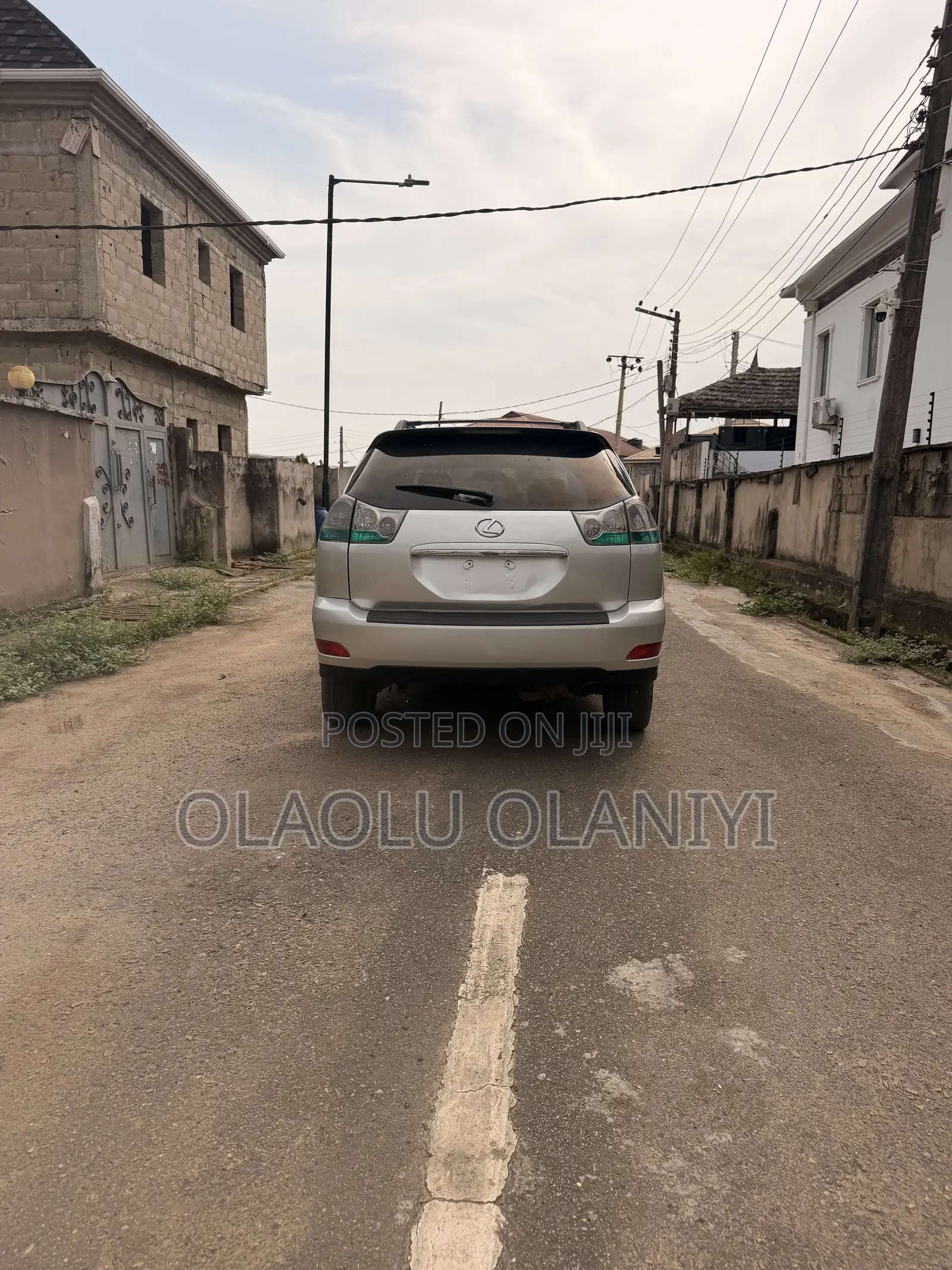 Lexus RX 2005 Silver