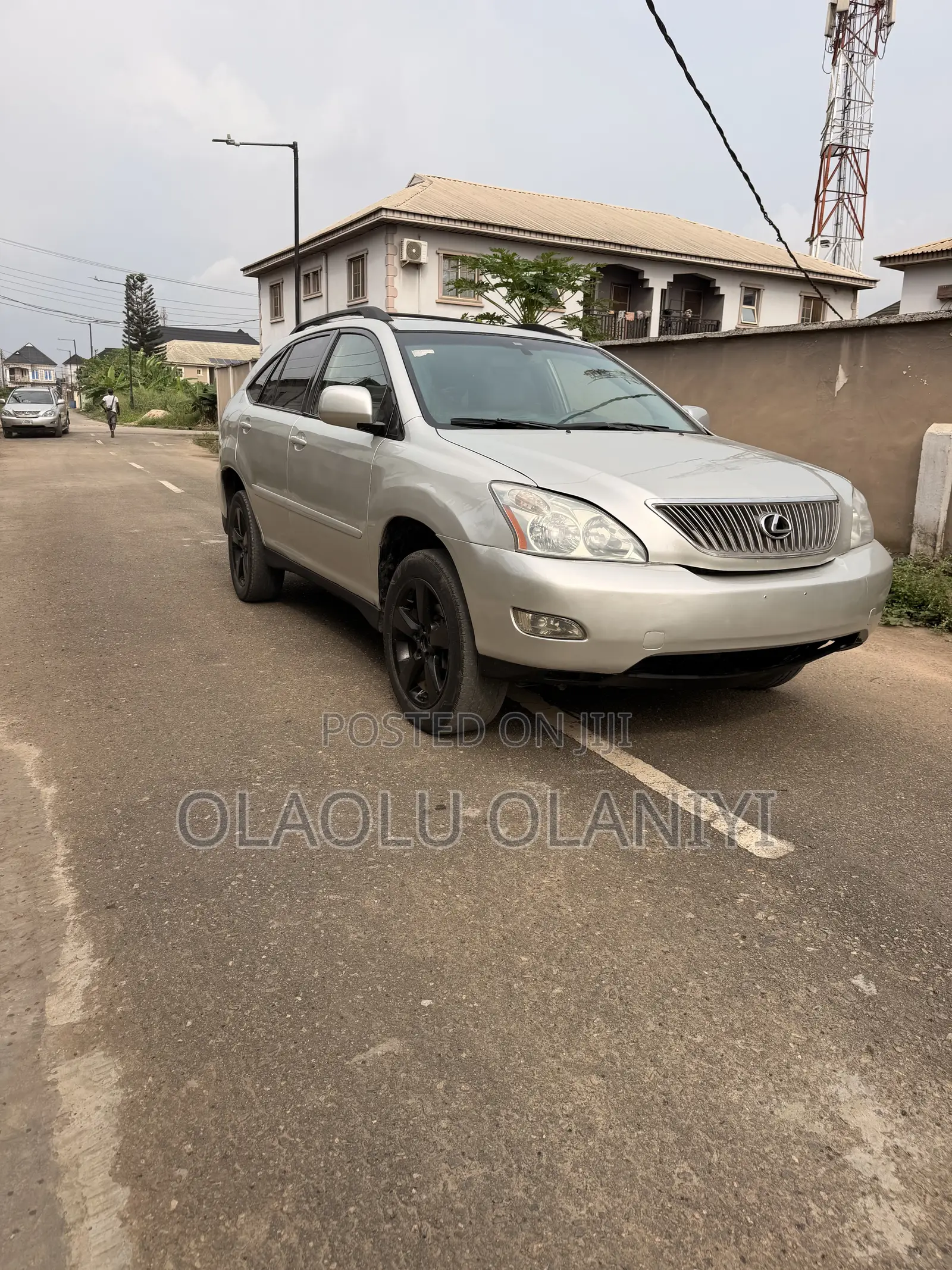Lexus RX 2005 Silver