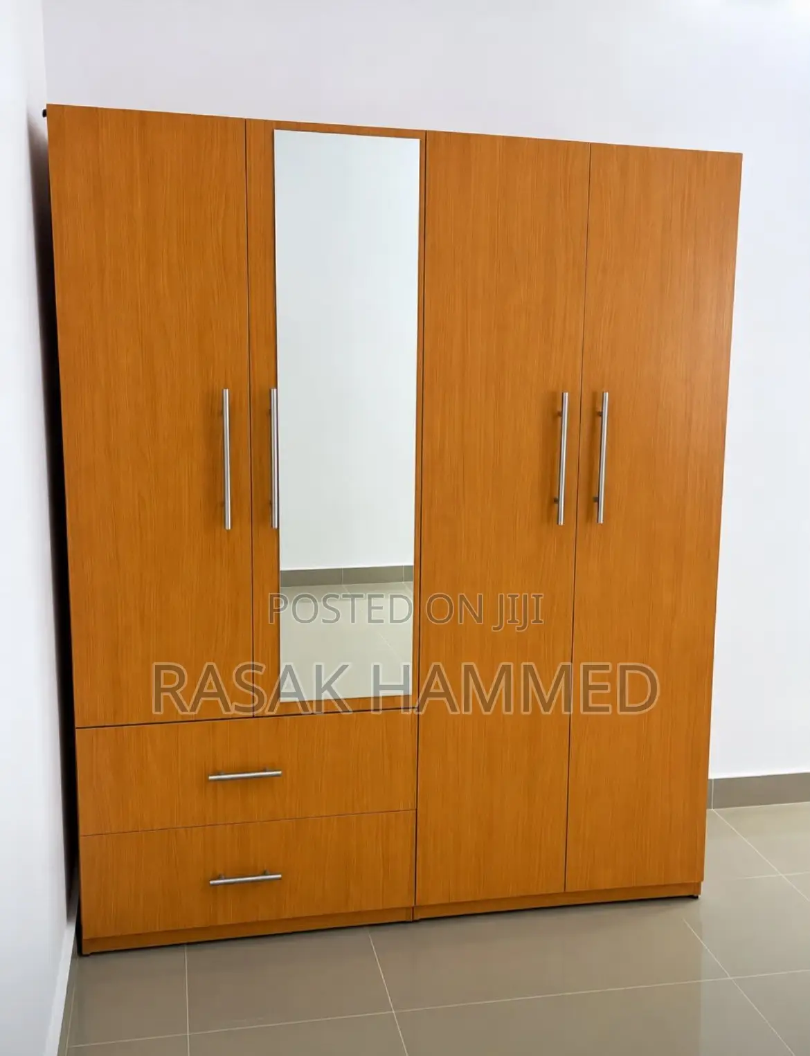 5ft by 6ft Wardrobe Multicolor