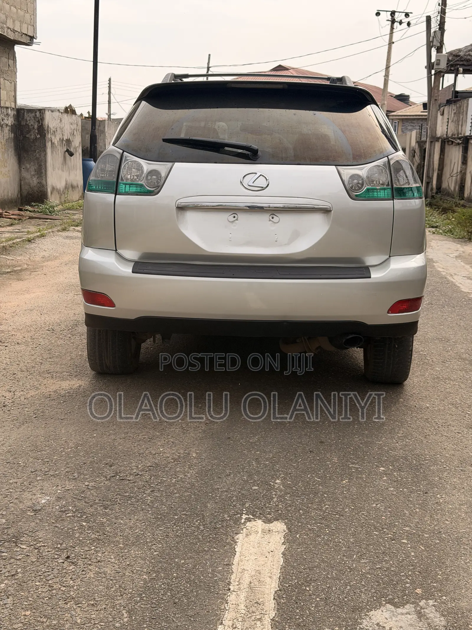 Lexus RX 2005 Silver