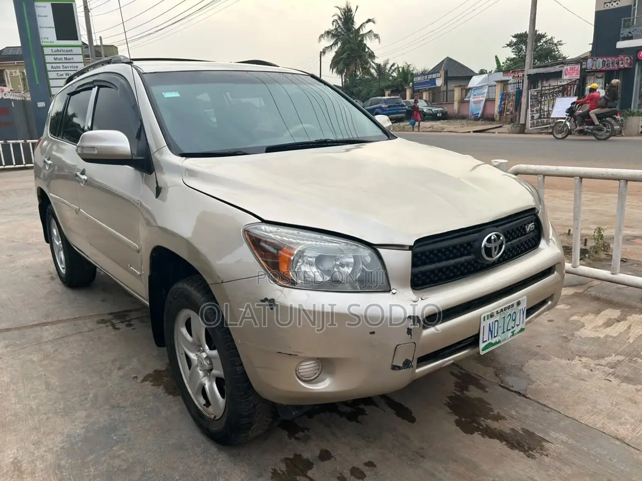 Toyota RAV4 Limited V6 2008 Gold