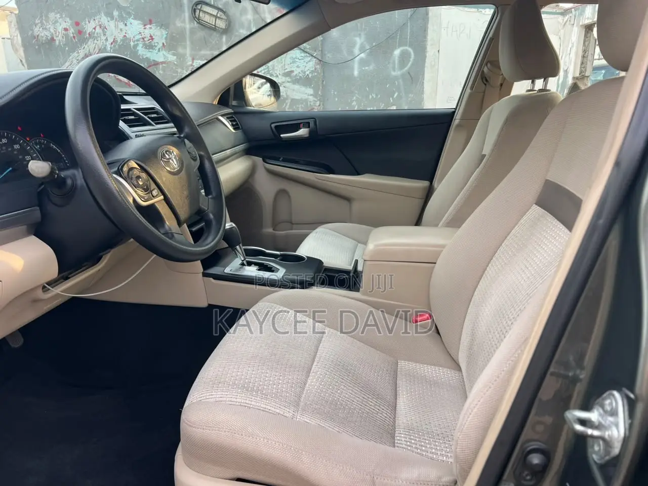 Toyota Camry LE 4dr Sedan (2.5L 4cyl 6A) 2013 Green
