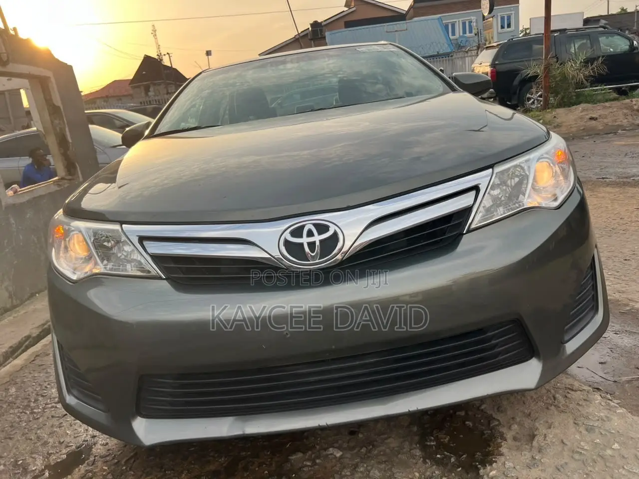 Toyota Camry LE 4dr Sedan (2.5L 4cyl 6A) 2013 Green