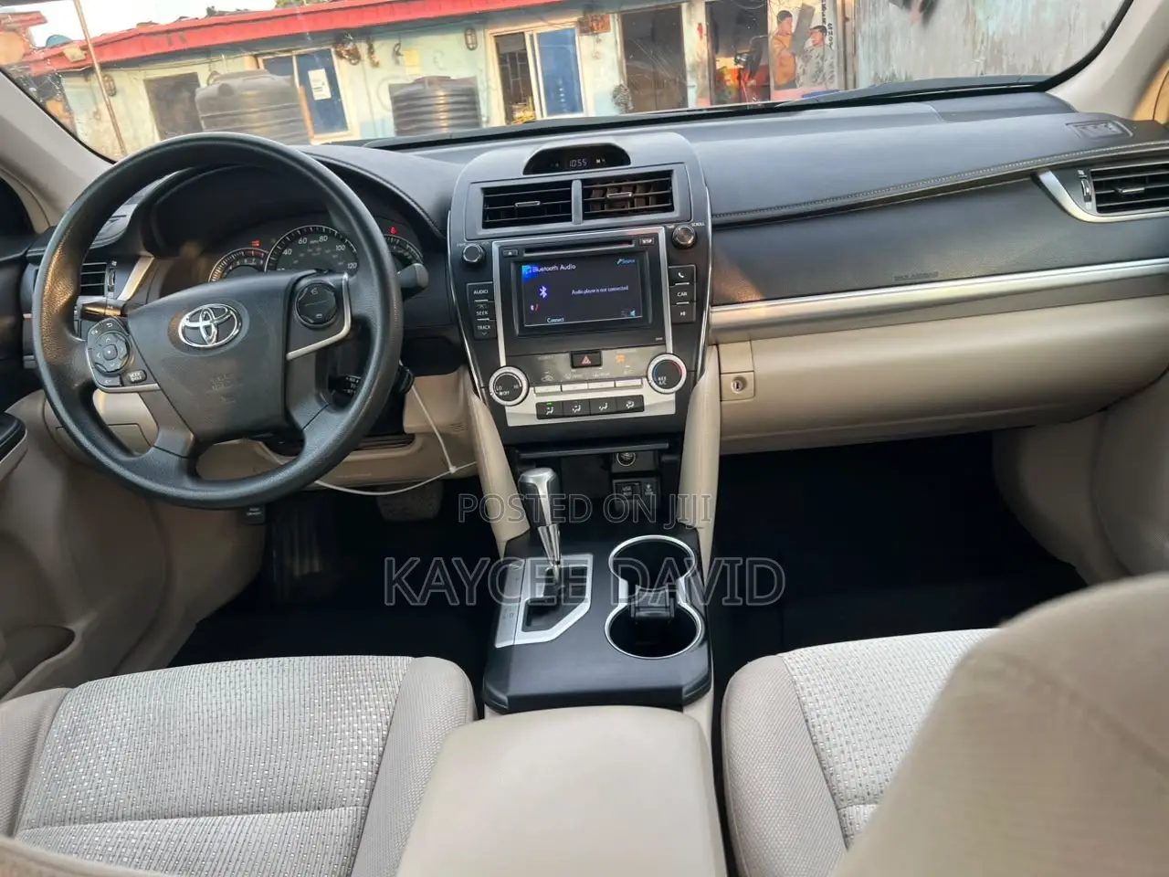Toyota Camry LE 4dr Sedan (2.5L 4cyl 6A) 2013 Green