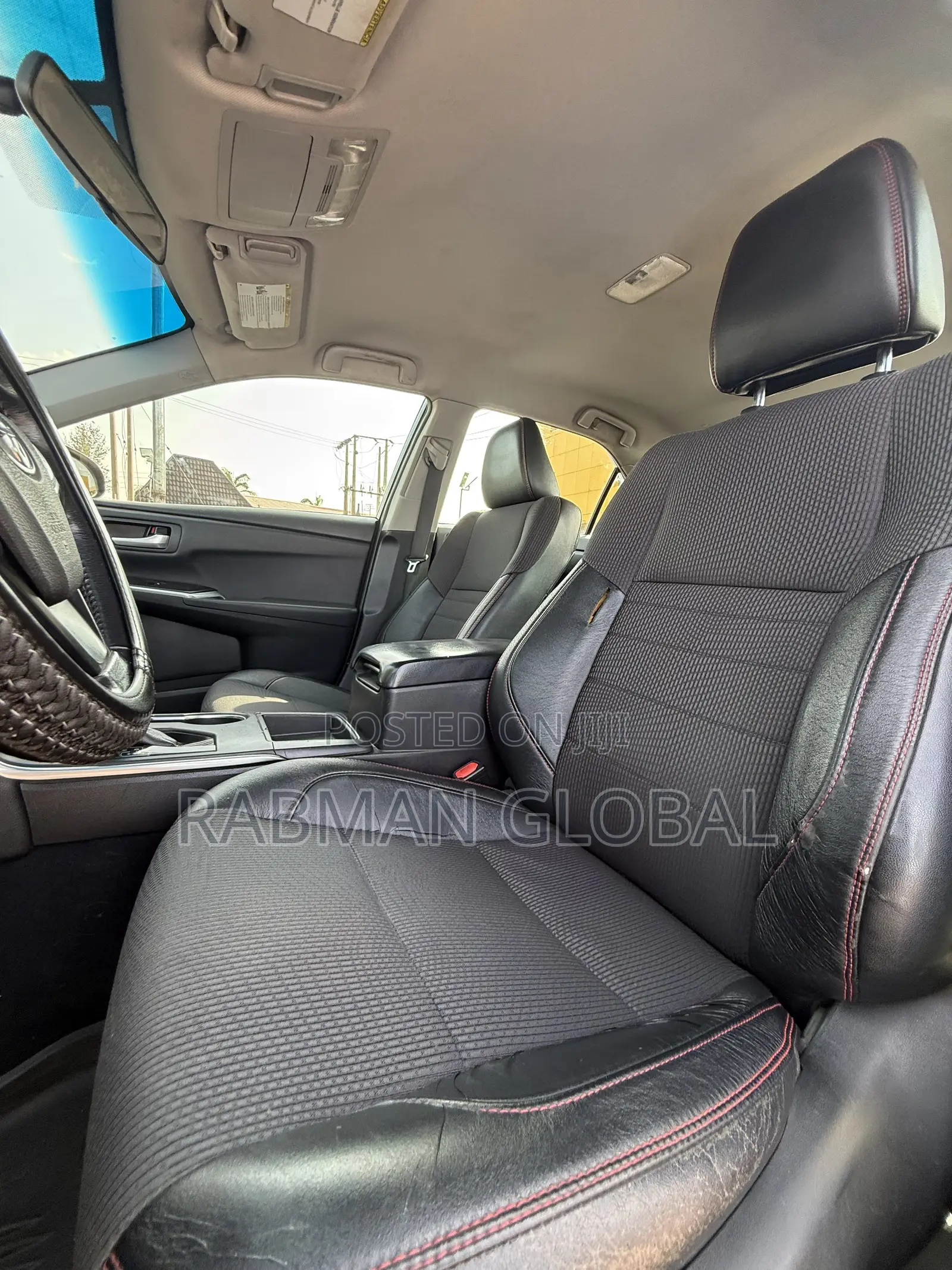 Toyota Camry SE 4dr Sedan (2.5L 4cyl 6A) 2017 Black